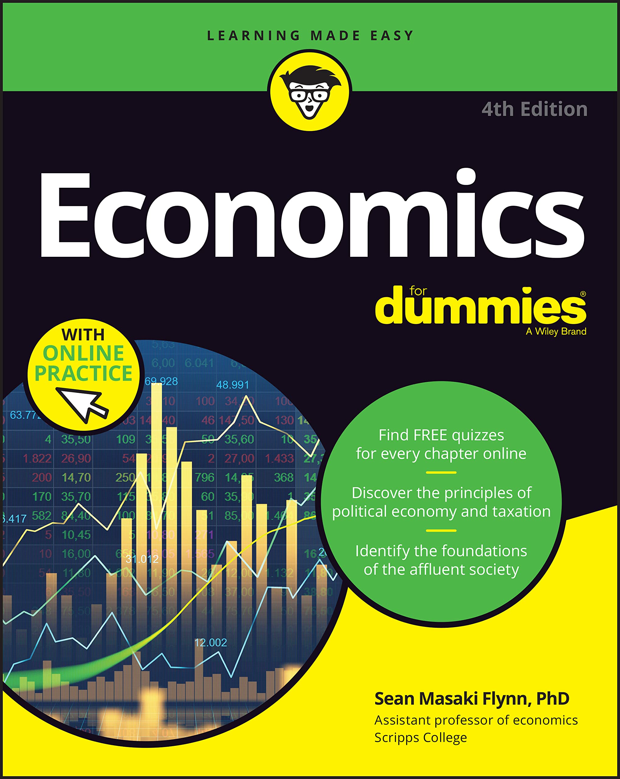Economics For Dummies: Book + Chapter Quizzes Online: Flynn, Sean
